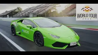 FME World Tour 2022 | The Locus & FME Supercar Challenge | Steve Robson