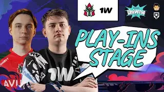 Full Game: Avulus vs 1W Team - Game 3 (BO3) | FISSURE Universe: Episode 8 Play-In