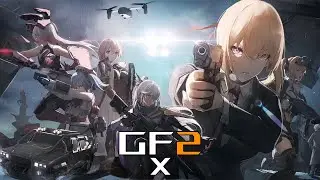 Girls Frontline 2: Exilium. Пулемет-ракетница.
