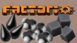 Первая переработка нефти в Factorio