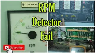 RPM Detector Fail || NorControl Automation || Kongsberg