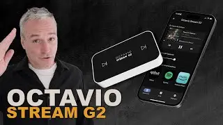 Octavio Stream G2 Review - Network audio player made in France!