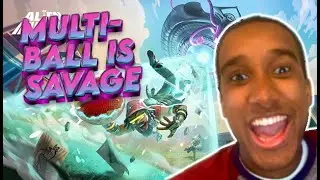 Multi Ball Coming Like a HURRICANE (OUR CREW SAVAGE!) | Knockout City