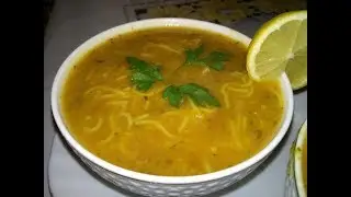 شوربة الخضر صوبة بالخضر سهلة و سريعة التحضير بطريقة بسيطة جدااااا