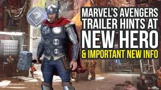 Marvel's Avengers Trailer Hints At New Hero, Important Outfit Info & More (Marvel Avengers Gameplay