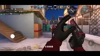Insane Deathmatch Gameplay | 35 Kills | Standoff 2 Snow Map