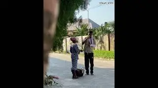 Giving out 50 thousand naira to random people