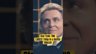 Star Trek: TNG | S6E12 | 'Ship in a Bottle' #trailers #startrektng #entertainment #trekkie