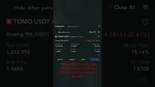 almost 120% loss then dca & take profit #binance #mexc #cryptocurrencytrading #bitcoin #trading #xrp
