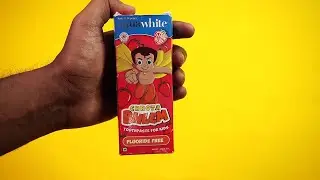 Chhota Bheem Toothpaste