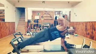 Intermediate/advanced reformer Pilates by Flowing Body