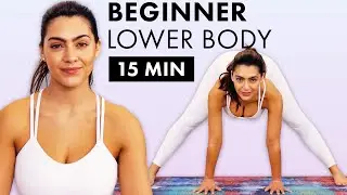 How To Do Knee-Friendly Lower Body Yoga, Gentle Pilates Yoga Fusion, Activate Glutes and Legs