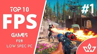 Top 10 First Person Shooter Games for low spec PC (2GB RAM)// Part-1