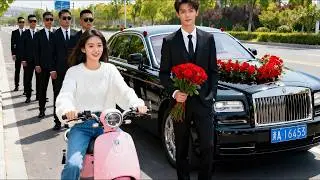 CEO가 집 없는 6살 소녀를 구했다. 그녀는 행운의 별, 가족의 불행을 몰아내고 단체 귀여움을 받는다.