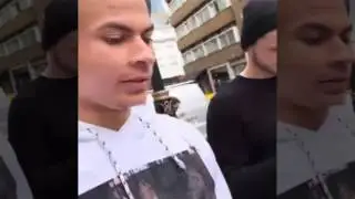 Dele Alli goes shopping with Eric Dier, streams banal experience on Periscope