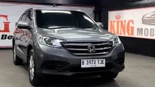 HONDA CRV 2.0 MT 2013🔥Kondisi siap pakai, Istimewa, TercaKep Cuma 149 Juta‼️