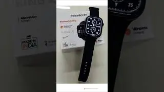 FIRE Boltt Ring X #smartwatch #rakshabandhan #gift #unboxing #fireboltt #shorts