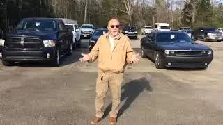 Wade Tubbs at Ryburn Motor Company in Monticello