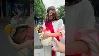 The transformation into a demon after receiving the injection.#shortsfeed  #Jesus#christ #funny