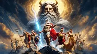 Greek Mythology: Why is Zeus the King of the Greek Gods?