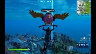 Land at Shell or High Water Fortnite Location
