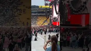 Эд Ширан 😲 #edsheeran #wellington #skystadium