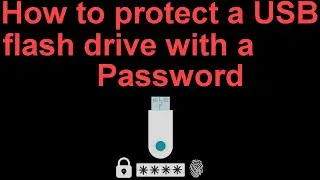 Как защитить USB-флешку паролем