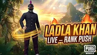 Ladla Khan Live Ultra Hdr + 90 Fps The King Is Back # Pubg Mobile