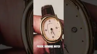 Patek Ellipse Watch Alternative by Pascal  #shorts #diamond #watches #collection #jewelry #nwa