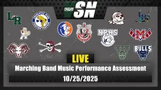 VSN Marching Band Music Performance Assessment | 10.25.2025 | LIVE