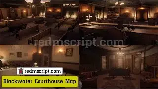 Unleash Power with Redm Courthouse Map: Dominant Mastery at Blackwater