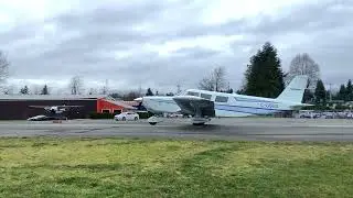 Piper PA-32-260 departure Courtenay Airpark CAH3