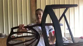 TEAMSK - Reupholstering a Chair Pt. 2 - FIX IT