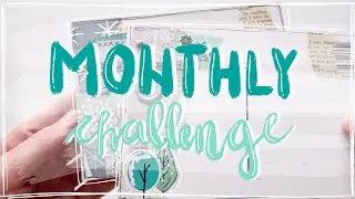 Monthly Challenge | January 2021 | WithLoveTjascha