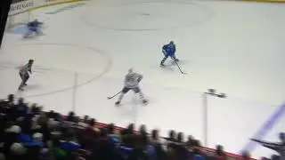 William Nylander overtime goal vs Colorado, but with WOOOOOO! Yeah baby