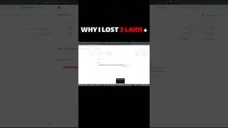 Why i lost 3 lakh+ in indian stock market due to psychology