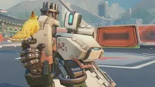 Overwatch Heroes Interactions - Bastion [SUBTITLES]