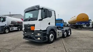Just Tankers - Walk around video - New MAN TGS 480 ADR SLP Tractor unit for Sale or Hire