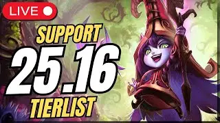 Support Tier List for Low & High ELO &ndash; What to Play This Patch