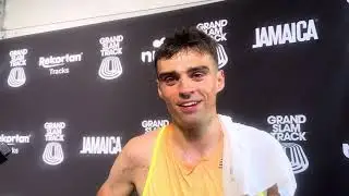 Andrew Coscoran reflects on 3000m Grand Slam Track win