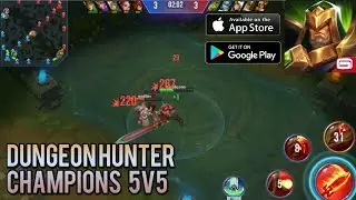 Dungeon Hunter Champions Gameplay