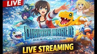 LIVE 🔴 GAK BISA TIDUR! TEMENIN BEGADANG GUYS! WKWKW Digimon World: Next Order #5