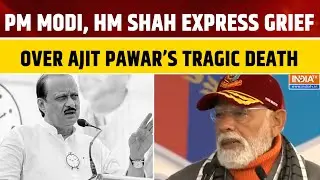 Ajit Pawar Death: PM Modi and Home Minister Amit Shah Share Grief and Condolences