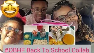 Junk Food  #OBHF Back To School Collaboration