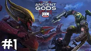 Indul a móka!! | DOOM Eternal: The Ancient Gods Part One #1 - 10.20.