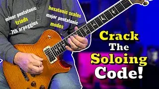 See The Fretboard Like A Pro - And Play Fluid, Effortless Guitar Solos!