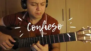 CONFIESO - KANY GARCÍA- SÓLO GUITARRA 🎸