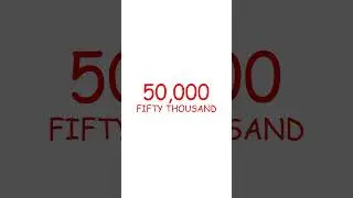 FORTY THOUSAND, FIFTY THOUSAND, SIXTY THOUSAND, SEVENTY THOUSAND. COUNTING CLASS SHORTS