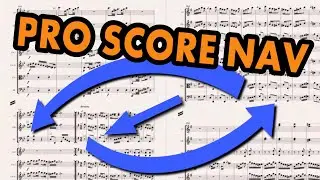 Navigate Sibelius Scores like a Pro