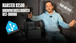 Marstek Energiespeicher B2500 & Mikro-Wechselrichter MST-MI0800 - Integration in Home Assistant